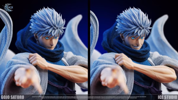 Jujutsu Kaisen ICE Studio Gojo Satoru Resin Statue 4