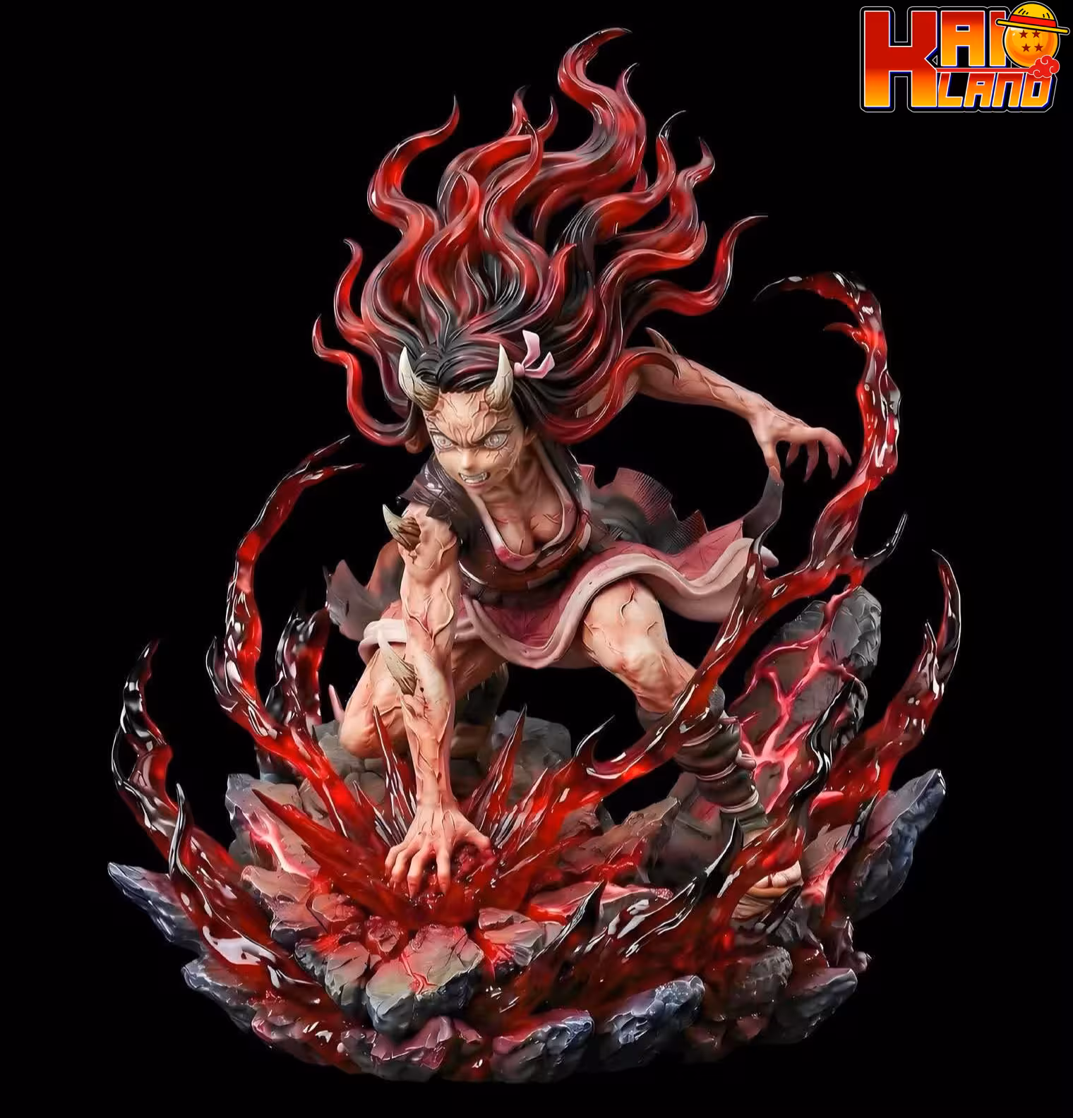 Kimetsu no Yaiba Bond Studio Nezuko Resin Statue