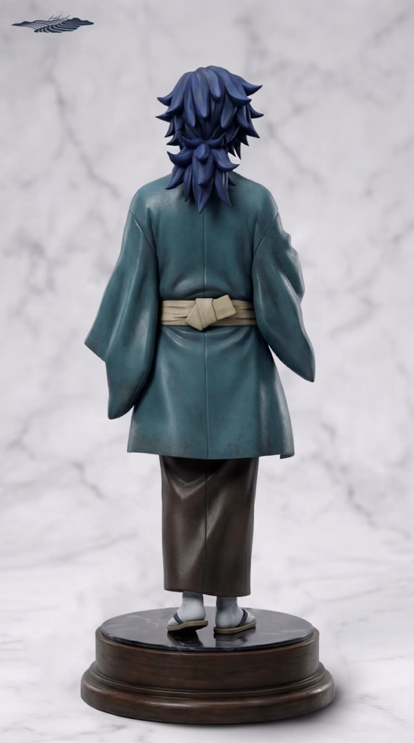 Kimetsu no Yaiba Fertile soil Studio Tomioka Giyuu Resin Statue 3