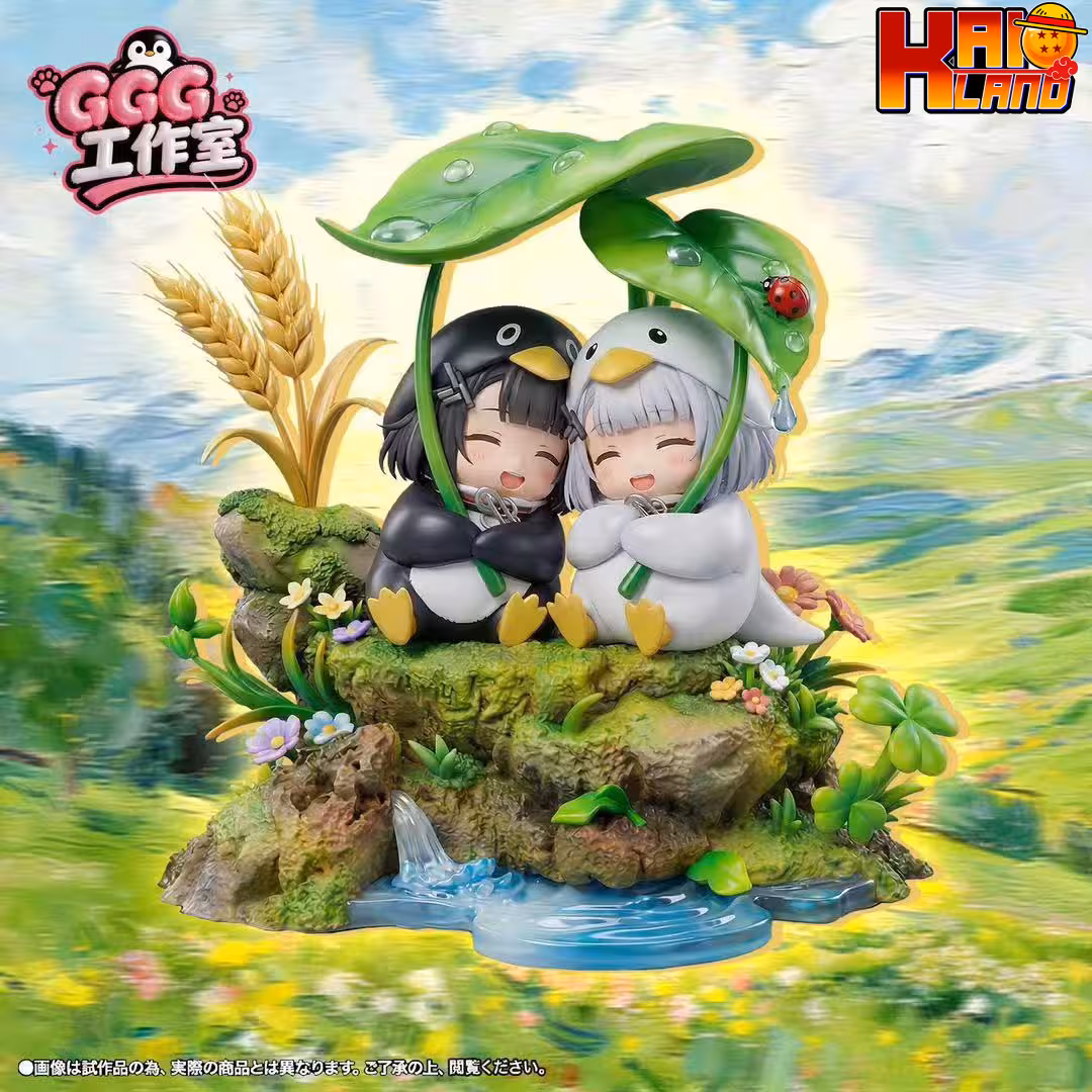 Little Penguin GGG Studio Little Penguin Gugugaga Resin Statue