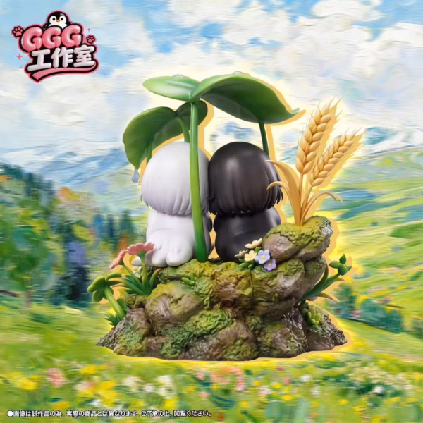 Little Penguin GGG Studio Little Penguin Gugugaga Resin Statue 4