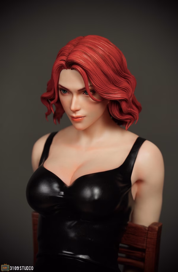 Marvel 3109 Studio The Black Widow Resin Statue 5