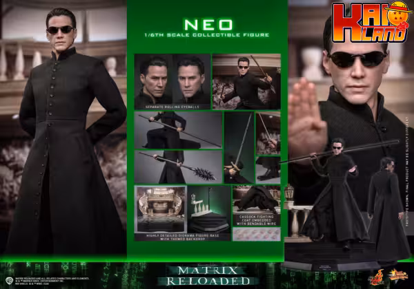 Matrix Hot Toys Neo 1