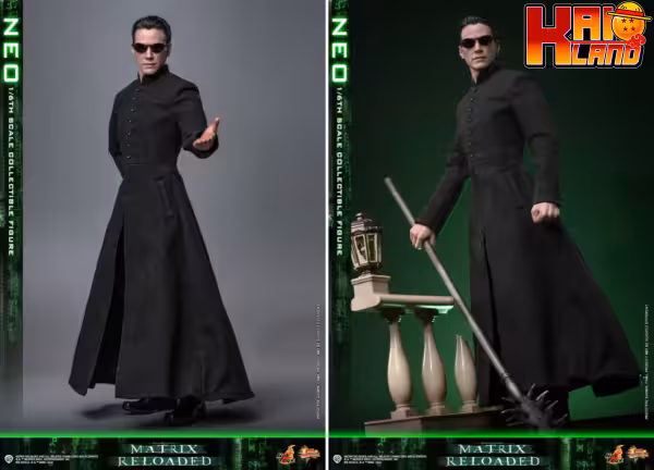 Matrix Hot Toys Neo 2