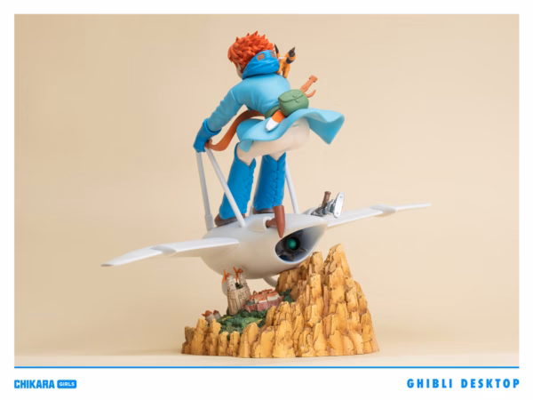 Nausicaa of the Valley Of The Wind Chikara Studio Nausicaa Resin Statue 4