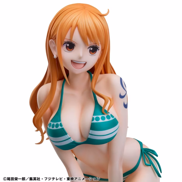 One Piece Megahouse Nami Swimsuit PVC 4