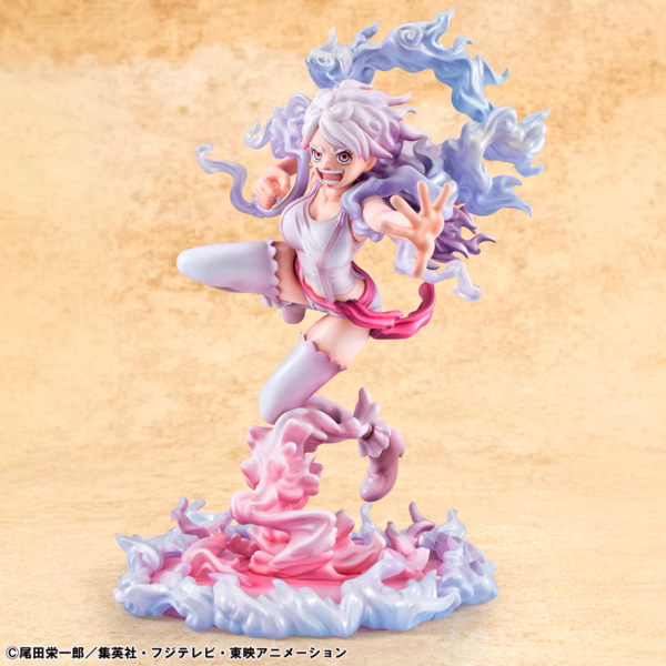 One Piece Mehagouse Portrait Of Pirates Jewelry Bonney Free Future AKA Nika Bonney PVC 3
