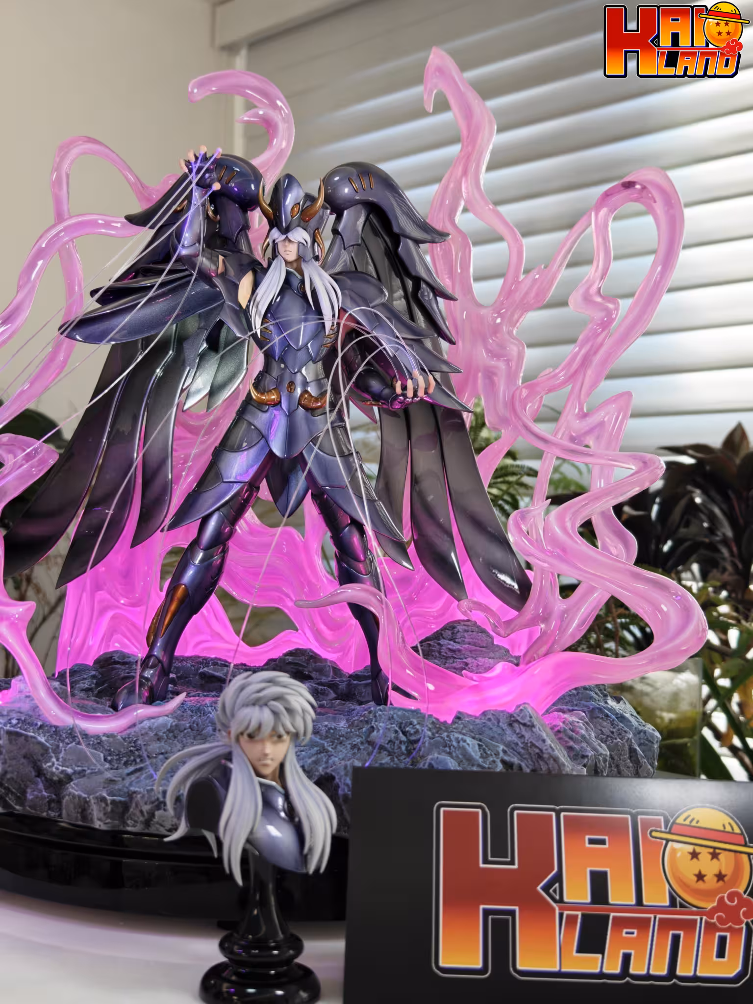Saint Seiya Zodiakos Studio Minos Licensed Resin Statue