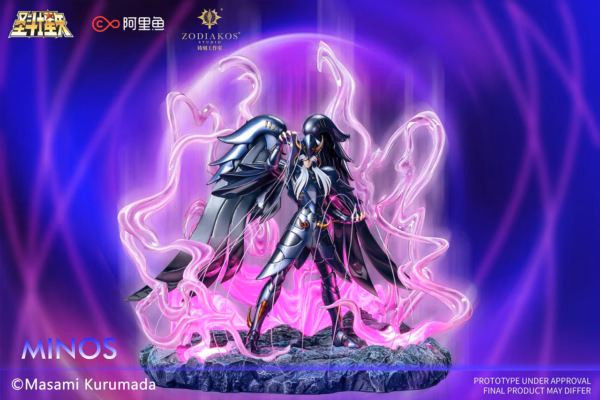 Saint Seiya Zodiakos Studio Minos Licensed Resin Statue 2