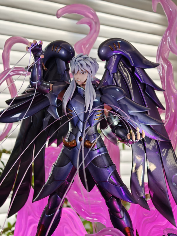 Saint Seiya Zodiakos Studio Minos Licensed Resin Statue 5 1