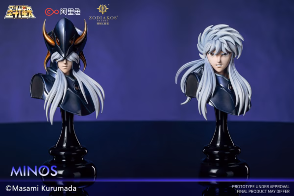 Saint Seiya Zodiakos Studio Minos Licensed Resin Statue 7