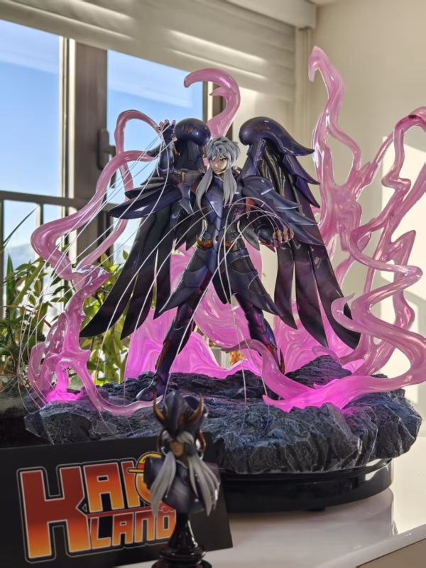 Saint Seiya Zodiakos Studio Minos Licensed Resin Statue 99999
