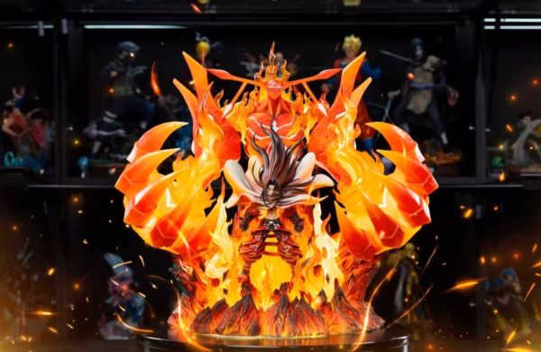 Shaman King Dreammaker Studio Asakura Hao Resin Statue 1