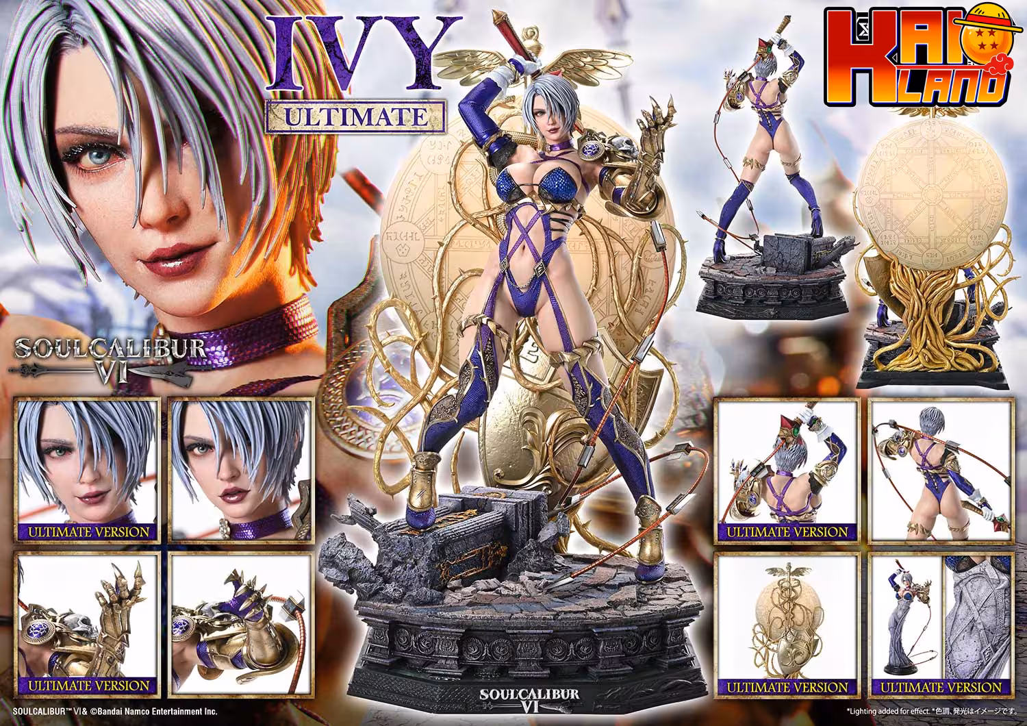 Soulcalibur Vl  Prime 1 Studio IVY Licensed Resin Statue