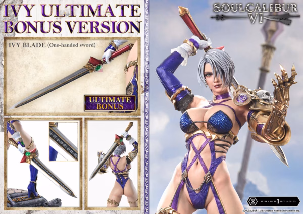 Soulcalibur Ⅵ Prime 1 Studio IVY Licensed Resin Statue 2