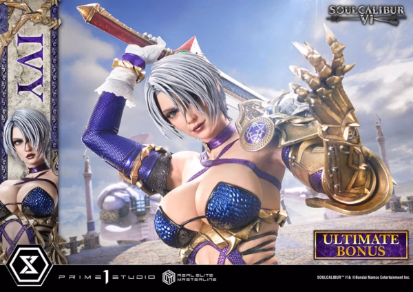 Soulcalibur Ⅵ Prime 1 Studio IVY Licensed Resin Statue 4