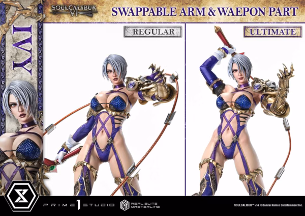 Soulcalibur Ⅵ Prime 1 Studio IVY Licensed Resin Statue 8