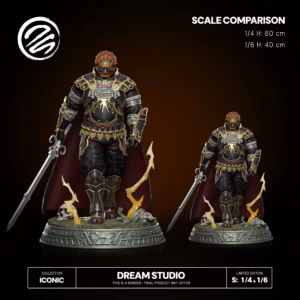 The Legend of Zelda Dream Studio Ganondorf V2 Resin Statue