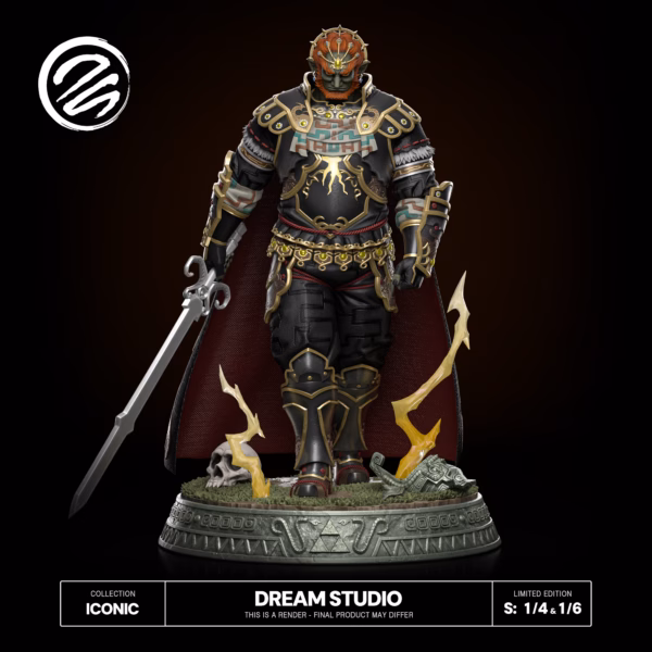 The Legend of Zelda Dream Studio Ganondorf Resin Statue 1