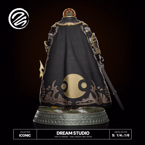 The Legend of Zelda Dream Studio Ganondorf Resin Statue 7
