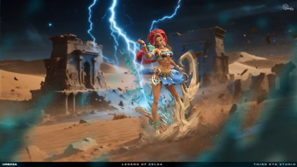 The Legend of Zelda Third Eye Studio Urbosa Resin Statue 2