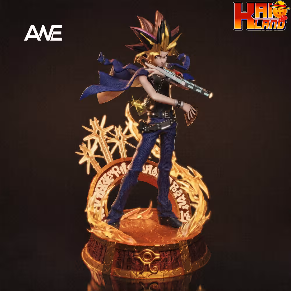 YuGiOh ANE Studio Yugi Muto Resin Statue
