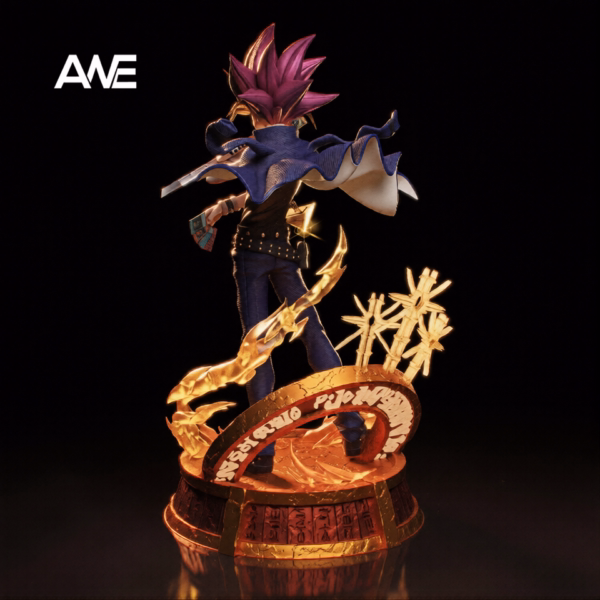 YuGiOh ANE Studio Yugi Muto Resin Statue 2