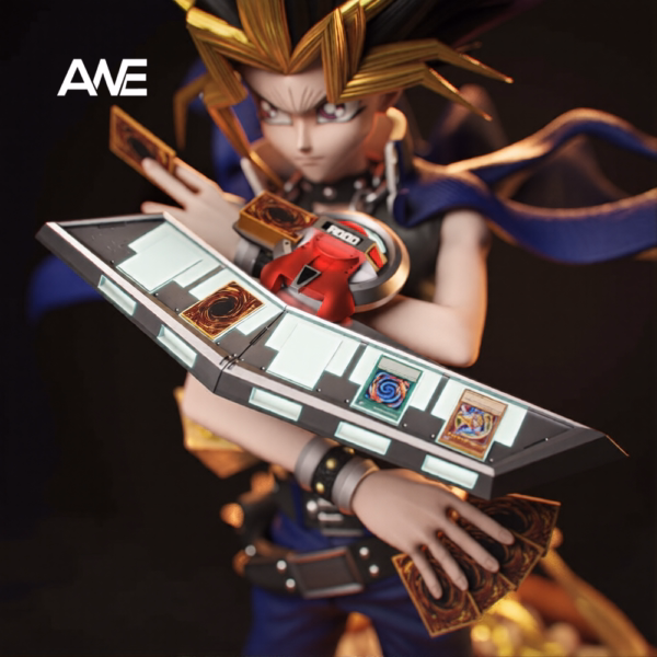 YuGiOh ANE Studio Yugi Muto Resin Statue 3