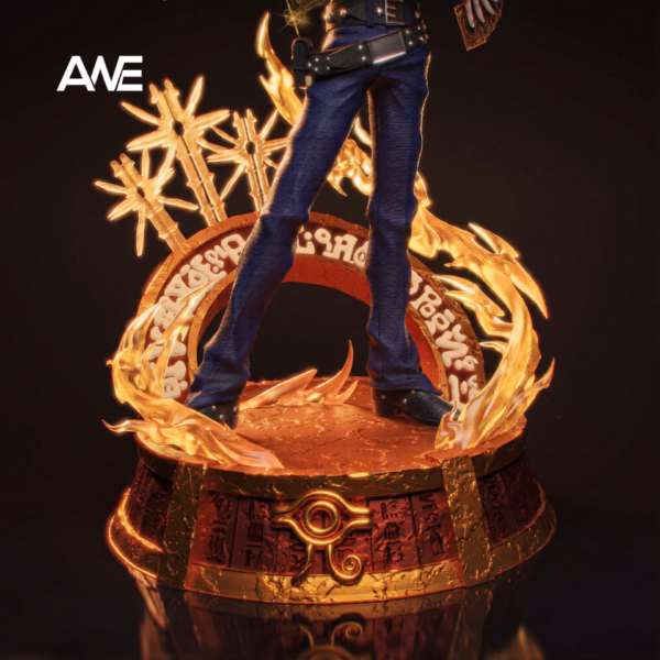 YuGiOh ANE Studio Yugi Muto Resin Statue 4