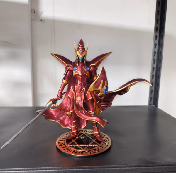 YuGioH Divine Officer Studio Breaker The Magical Warrior Resin Statue 3