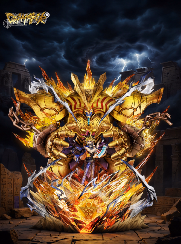 Yugioh Dreammaker Studio Yugi Muto Resin Statue 1