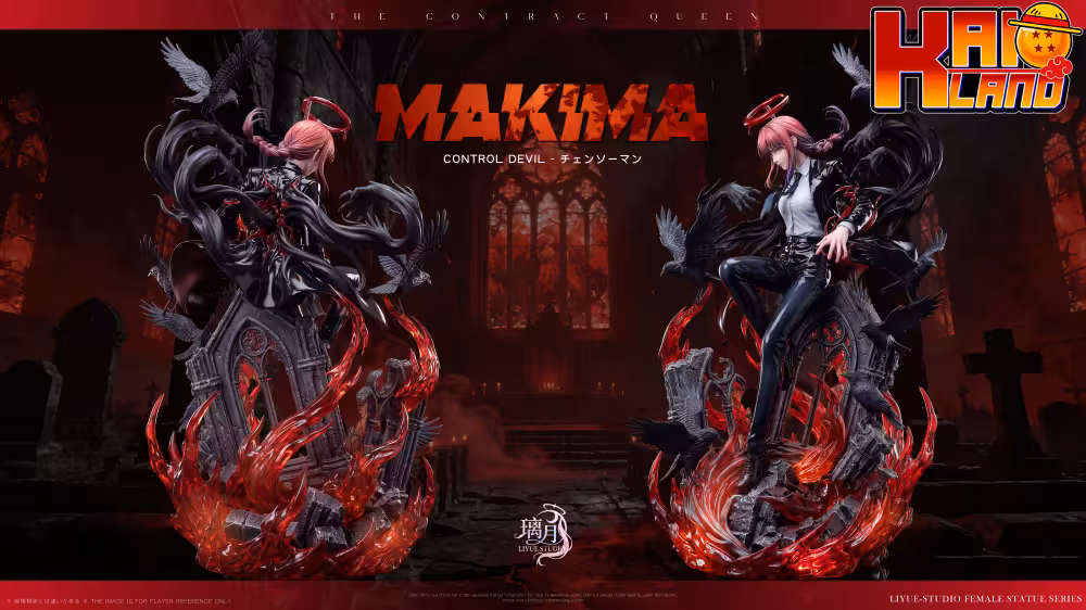 Chainsaw Man LIYUE Studio Makima RESIN STATUE