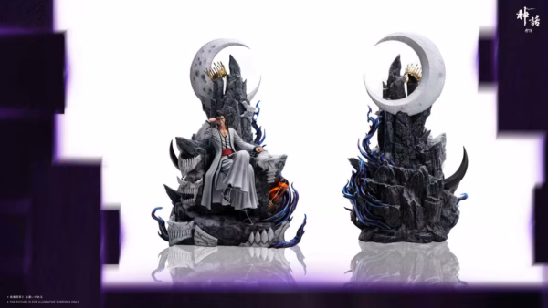 Bleach Myth Studio Throne Sosuke Aizen Resin Statue 3