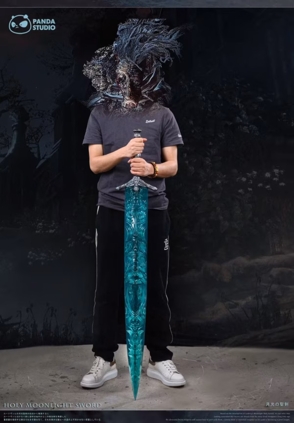 Bloodborne Panda Studio Holy Moonlight Sword Resin Statue 7