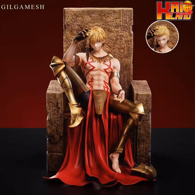 Fate Grand Order CLL Studio Gilgamesh Resin Statue
