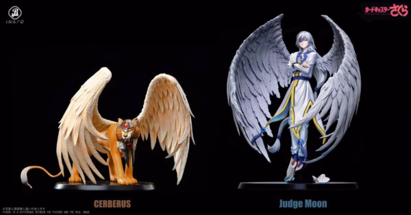 Cardcaptor Sakura BBSD Studio Judge Moon Yue Resin Statue 4