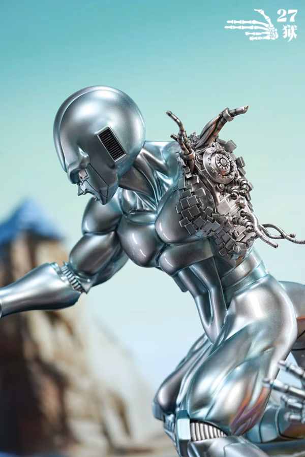Dragon Ball 27 Abyss Goku vs Metal Cooler Resin Statue 4