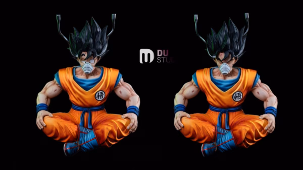 Dragon Ball DU Studio Goku Treatment Cabin Resin Statue 2