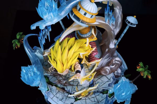 Dragon Ball Jackie Studio Gotenks Resin Statue 3