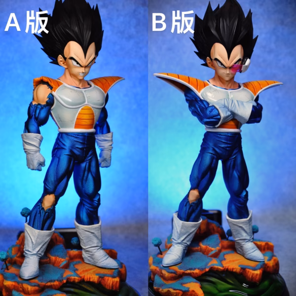 Dragon Ball Ji Studio Vegeta Namek Resin Statue 1