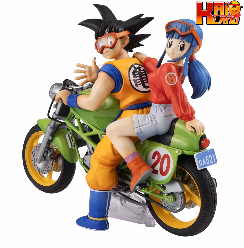 Dragon Ball Megahouse Son Goku X Chichi Figure Licensed PVC