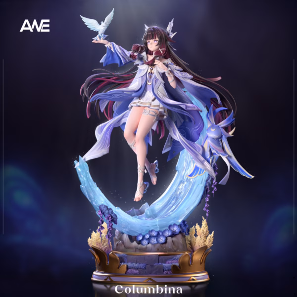 Genshin Impact ANE Studio Columbina Moon Girl Resin Statue 2