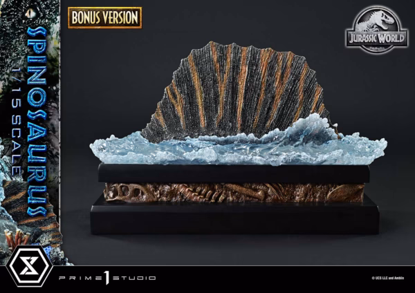 Jurassic World Rebirth Prime 1 Studio Spinosaurus Licensed Resin Statue 3