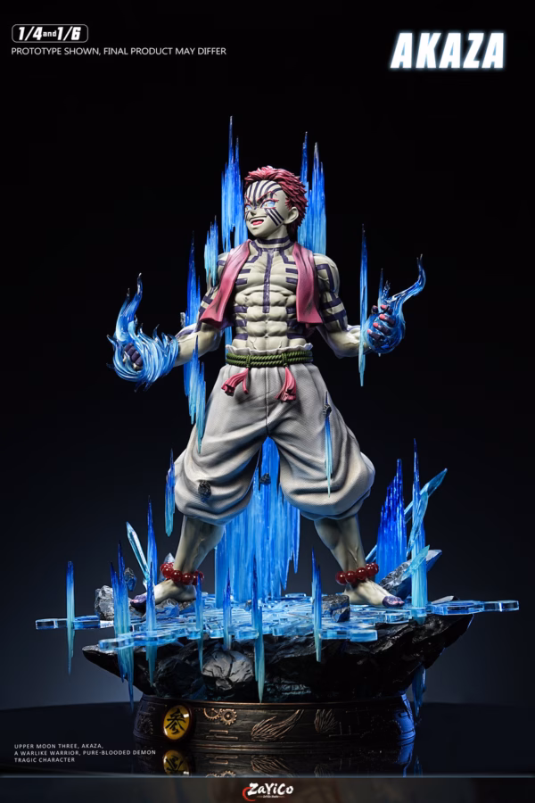Kimetsu no Yaiba Zayico Studio Akaza V2 Resin Statue 1