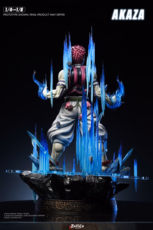 Kimetsu no Yaiba Zayico Studio Akaza V2 Resin Statue 4