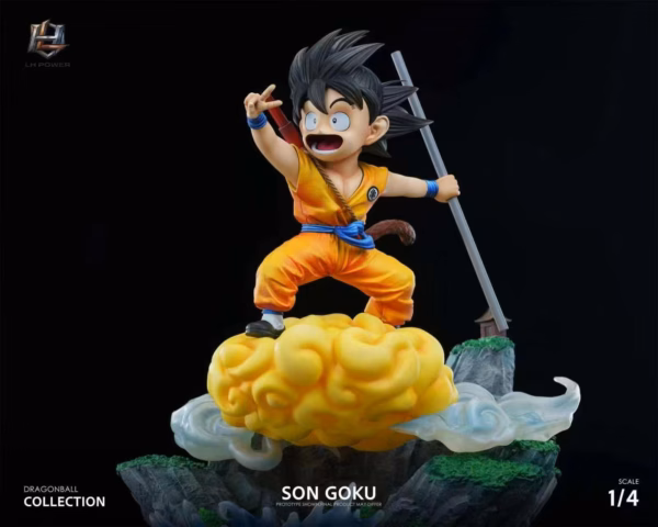 LH Power Studio Son Goku Childhood 2