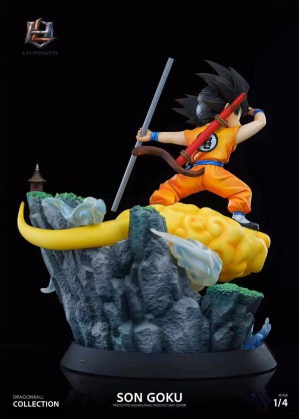 LH Power Studio Son Goku Childhood 6