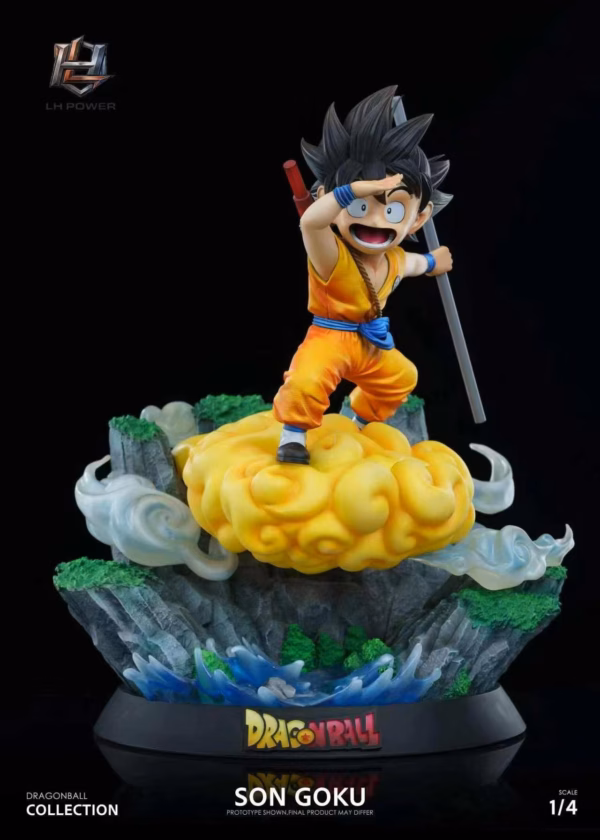 LH Power Studio Son Goku Childhood
