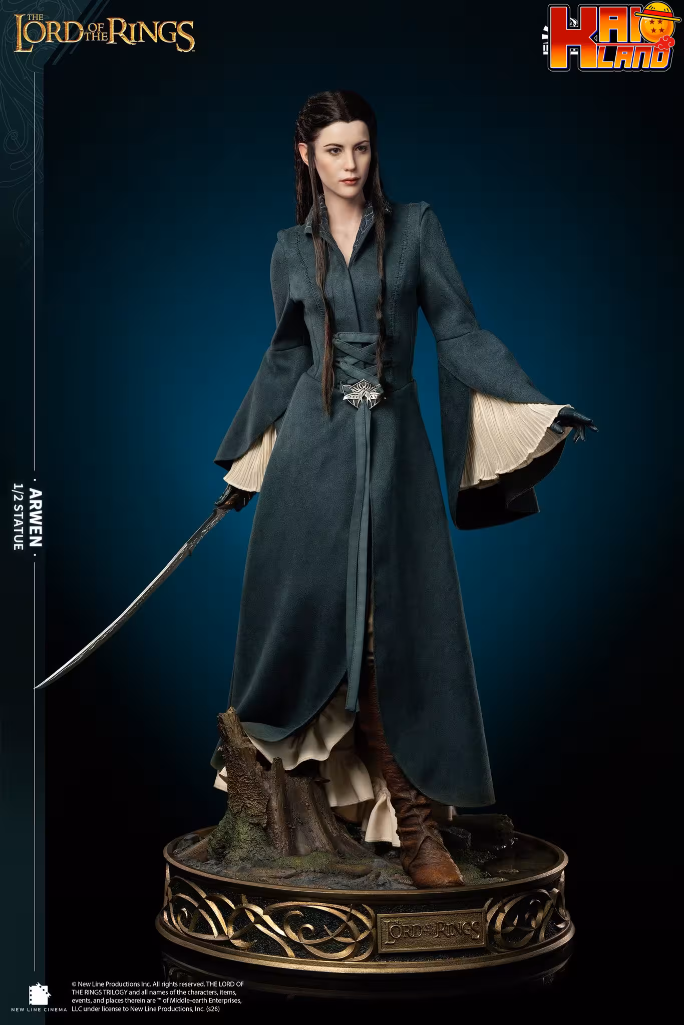 Lord Of The Rings Infinity Studio Arwen Chase Dress Licensed