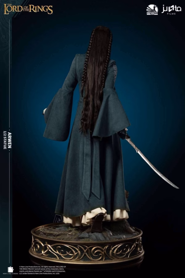 Lord Of The Rings Infinity Studio Arwen Chase Dress Licensed 6